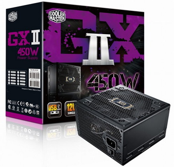 Power Supplies Cooler Master GX II